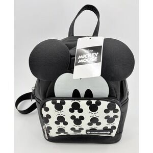 New Disney Mickey Mouse Mini Backpack Purse By Fast Forward from Aldi